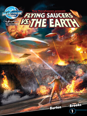 cover image of Flying Saucers Vs. the Earth (2008), Issue 1